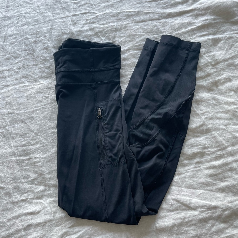 Lululemon legging with zipper